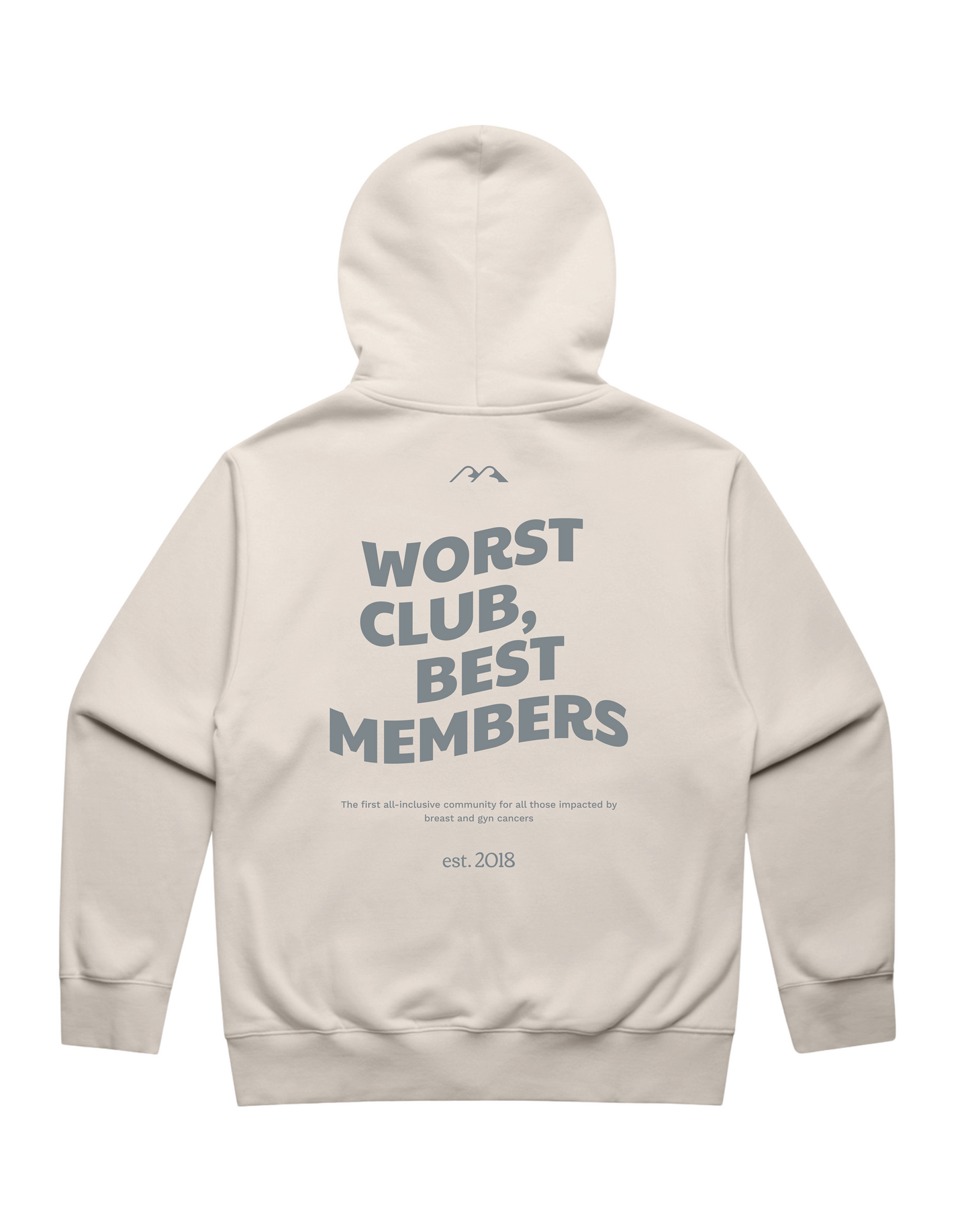 WCBM Zip-Up Hoodie
