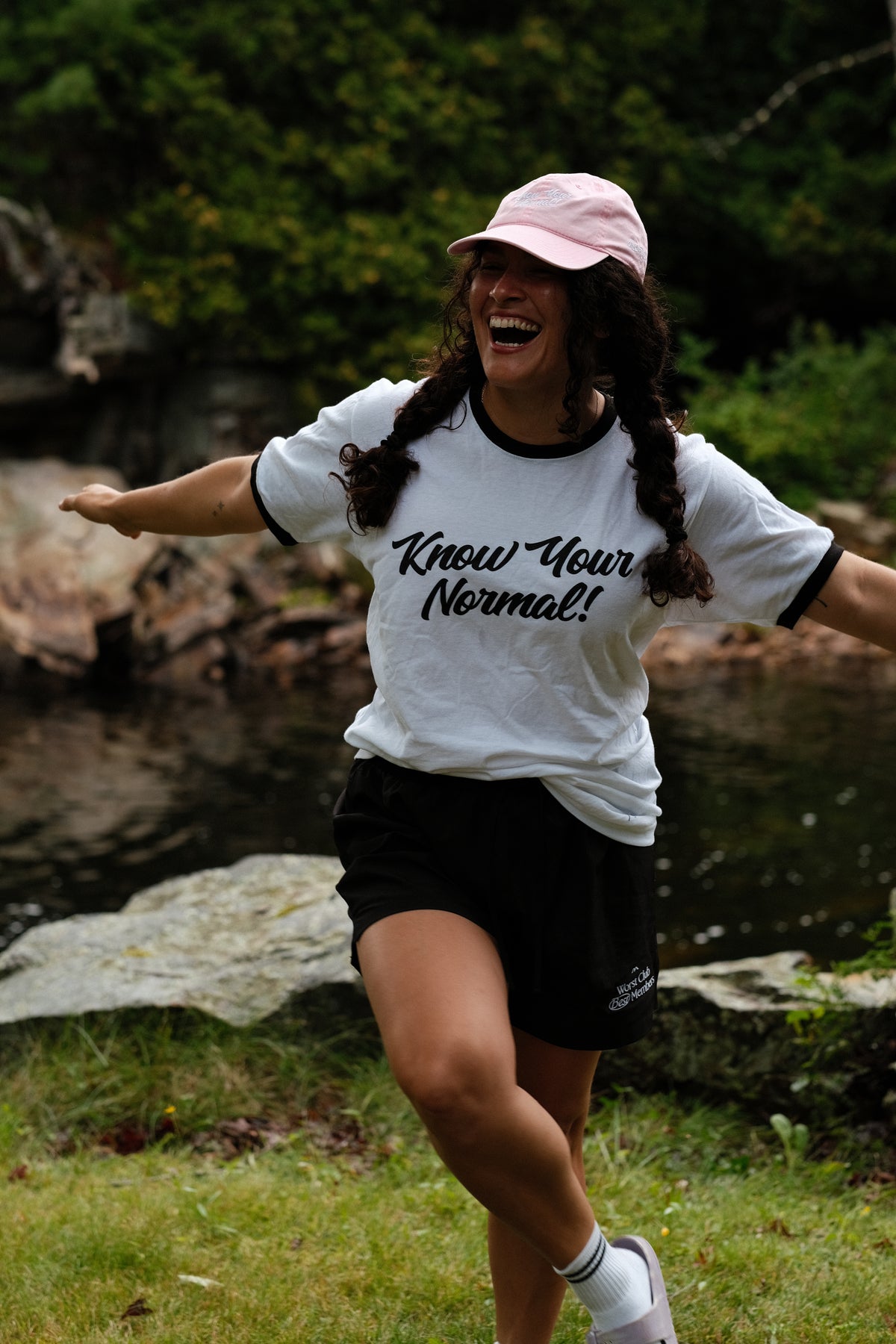Know Your Normal Ringer Tee
