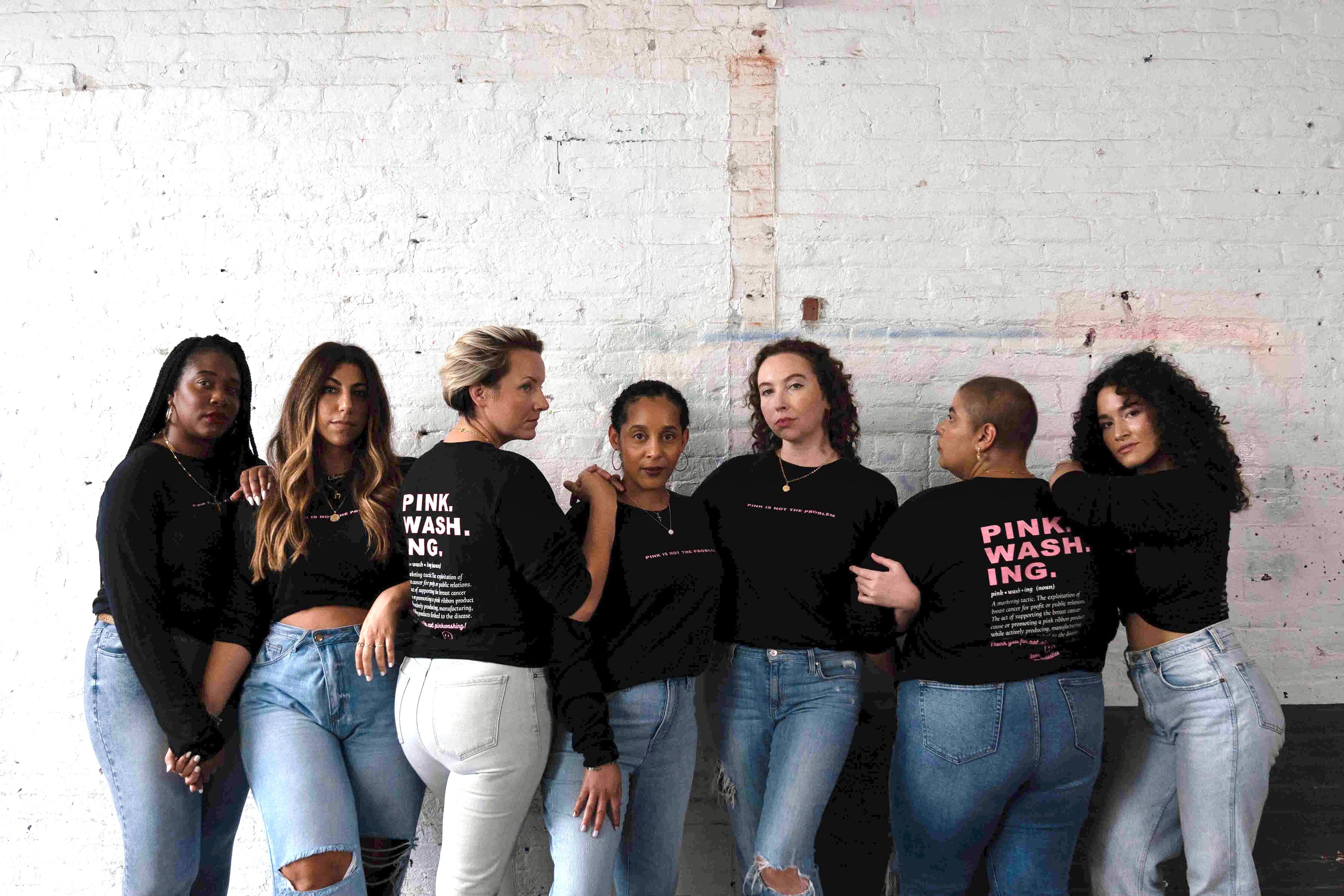 Pink Problem pink is not the problem. – The Breasties