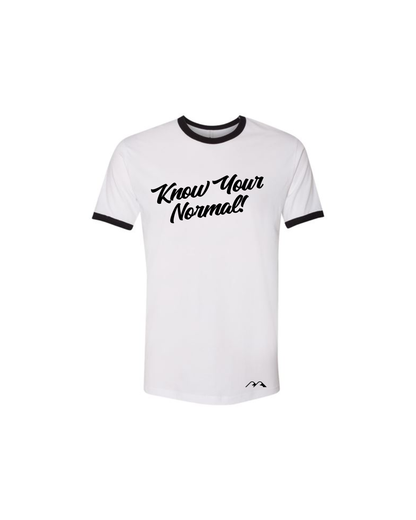 Know Your Normal Ringer Tee