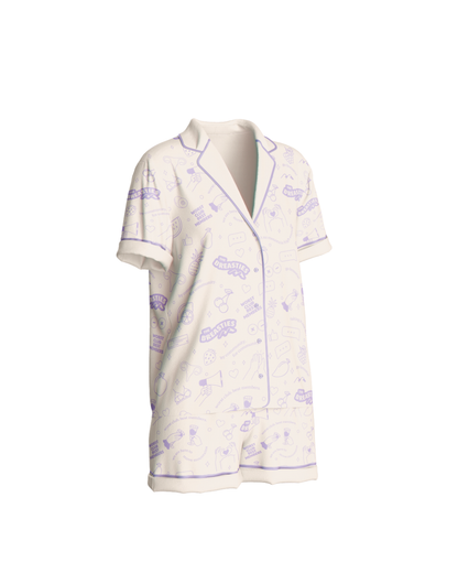 Pajama Short Set