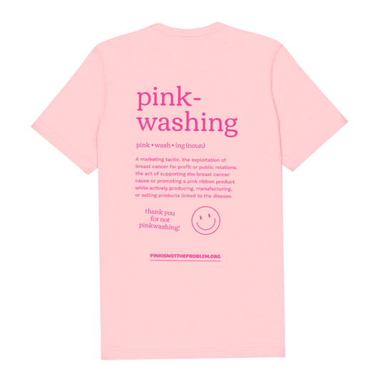 Anti-Pinkwashing Tee