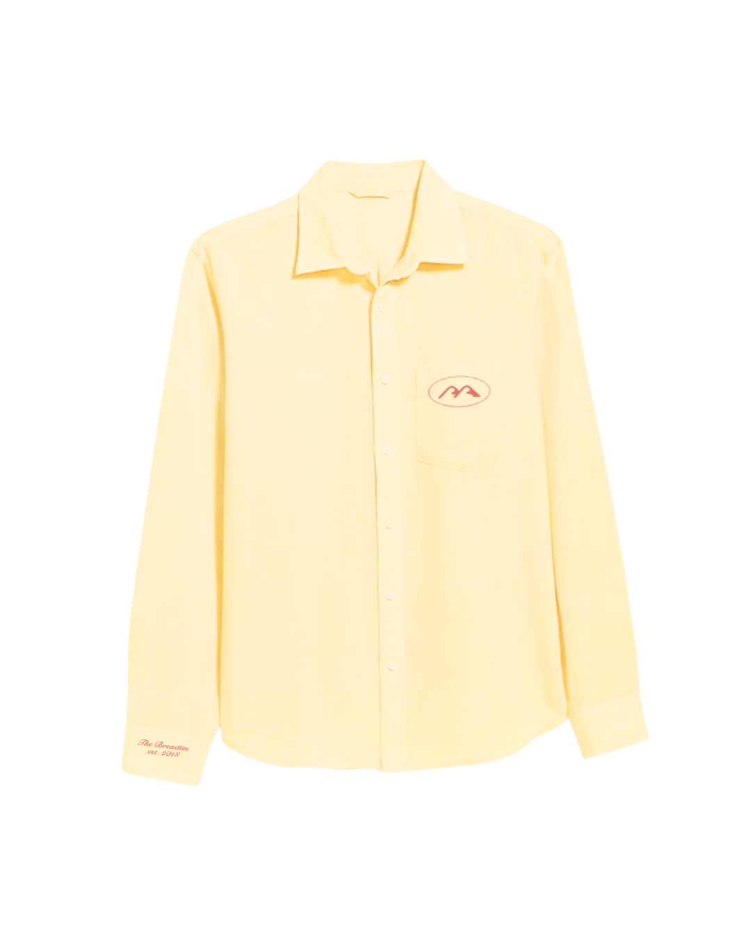 Breastie Button Down