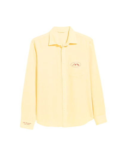 Breastie Button Down
