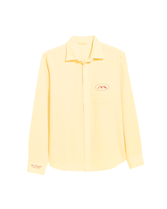 Breastie Button Down