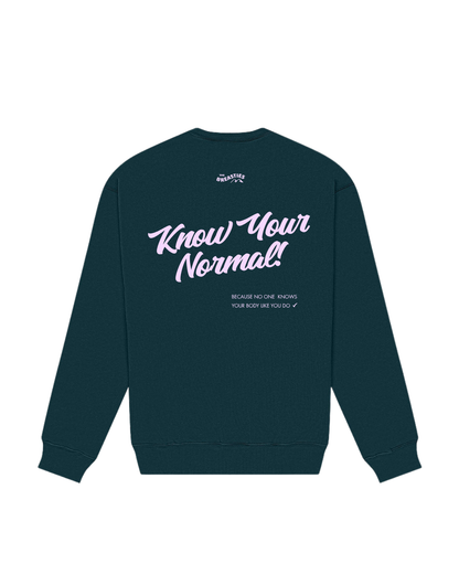 Know Your Normal Crewneck