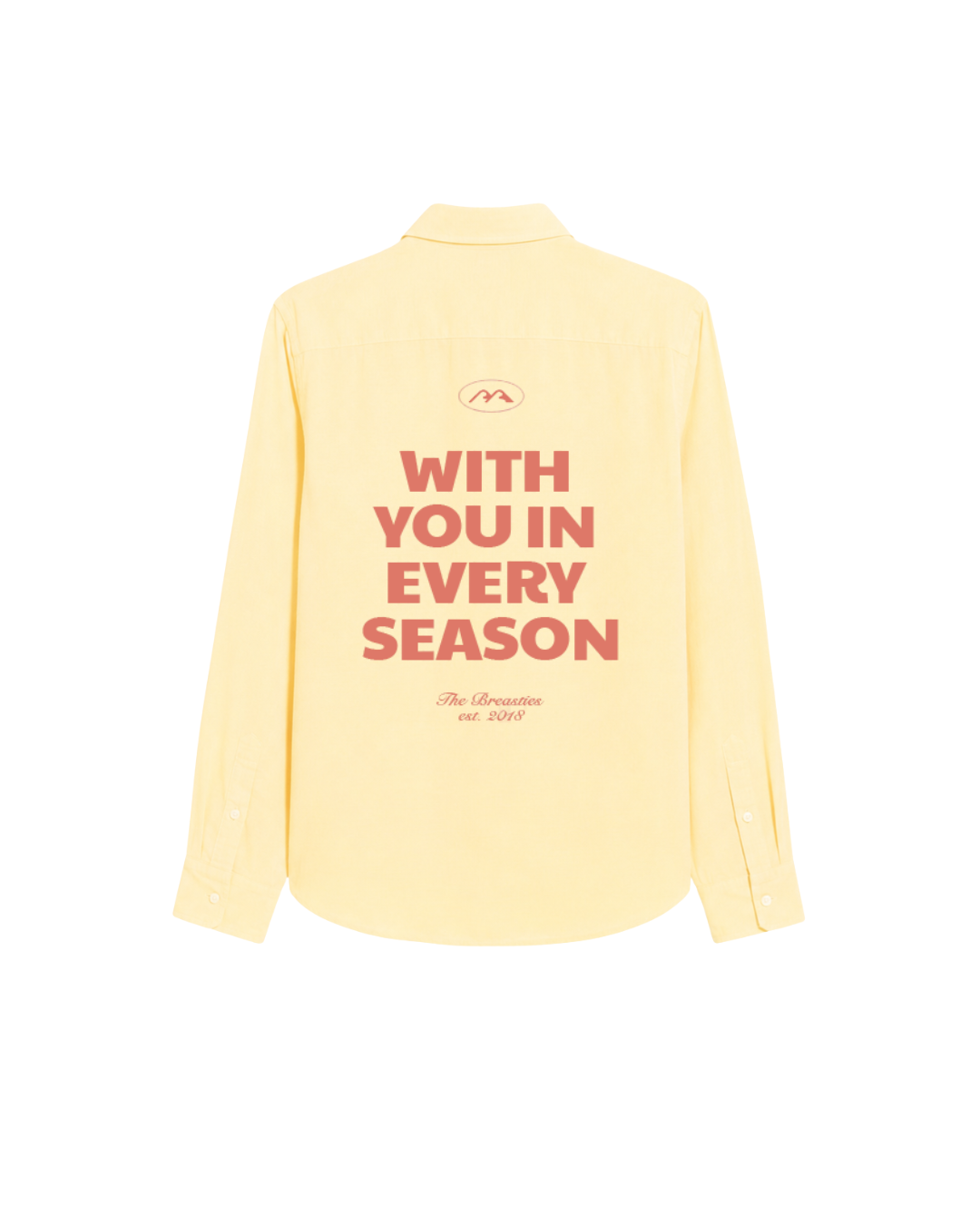 Breastie Button Down