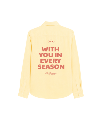 Breastie Button Down