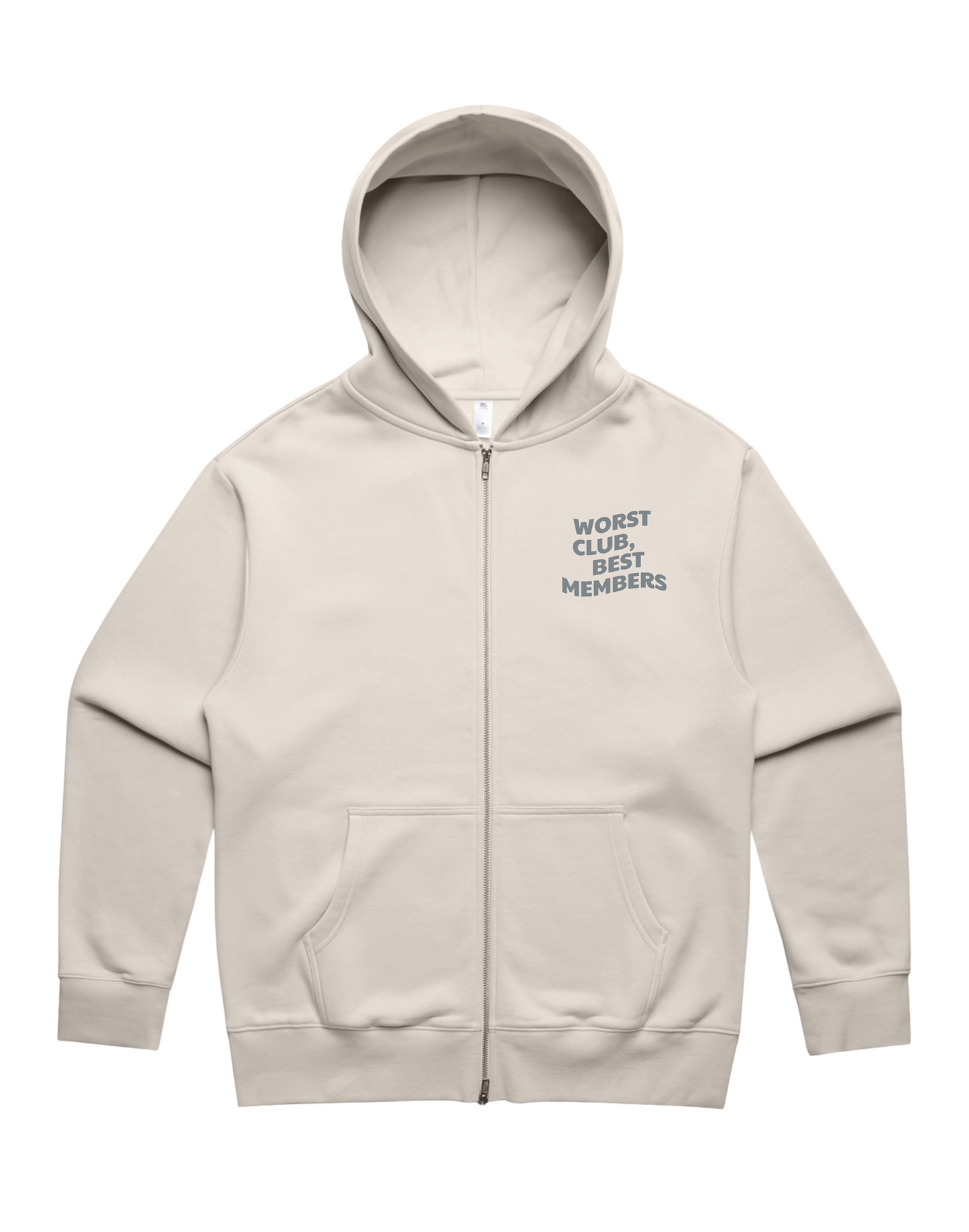 WCBM Zip-Up Hoodie
