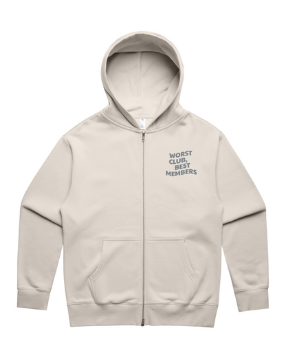 WCBM Zip-Up Hoodie