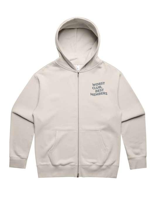 WCBM Zip-Up Hoodie