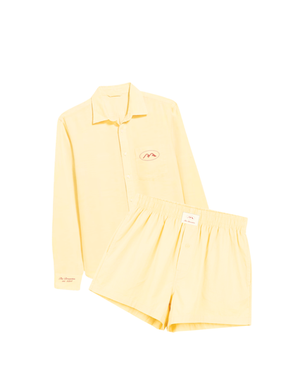 Breastie Button Down