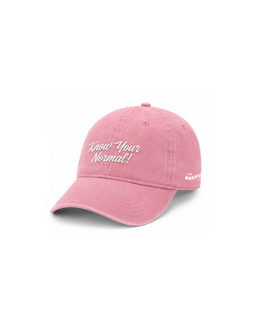 Know Your Normal Hat (Pink)