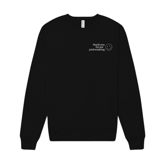 Anti-Pinkwashing Crewneck