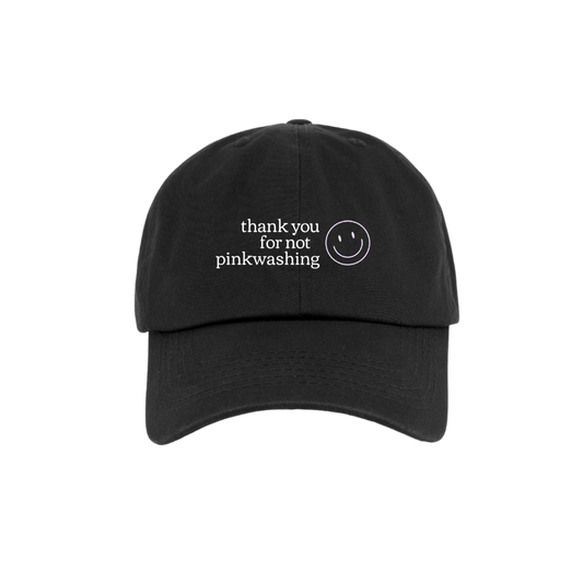 Anti-Pinkwashing Dad Hat