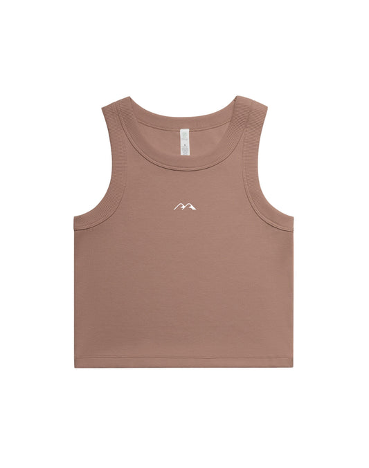 Logo Embroidered Tank