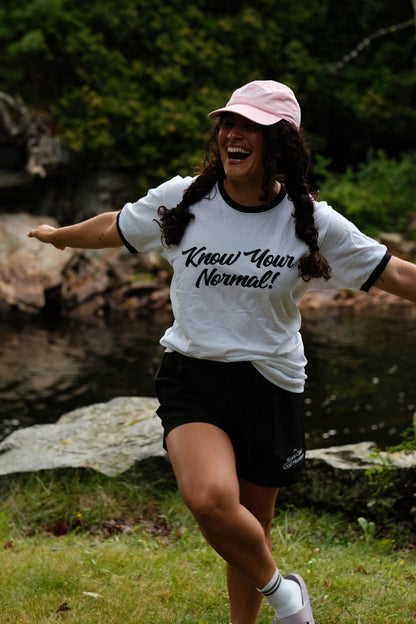 Know Your Normal Ringer Tee