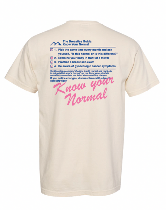 KNOW YOUR NORMAL GUIDE T-SHIRT