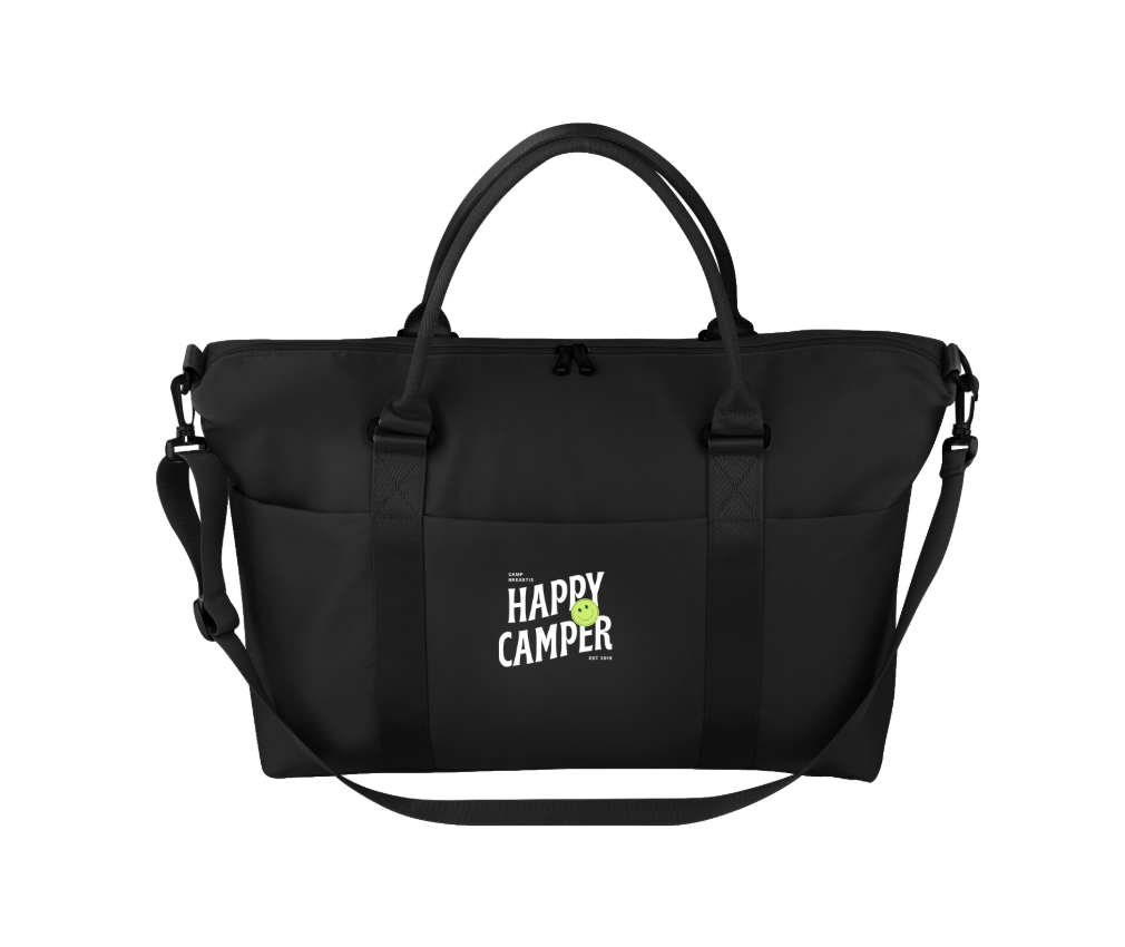 Happy Camper Duffel Bag